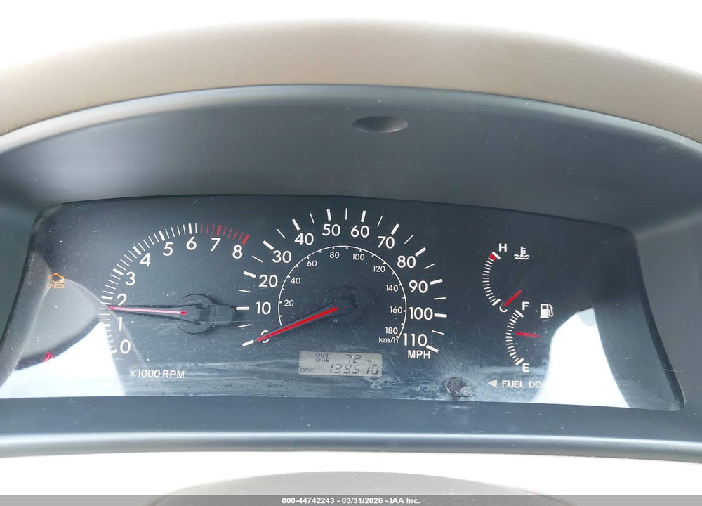 2007 TOYOTA COROLLA LE VIN: 2T1BR30E17C789030