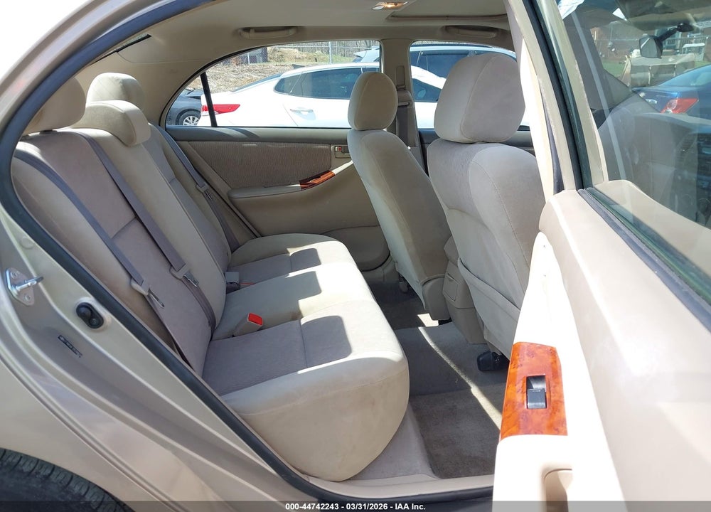 2007 TOYOTA COROLLA LE VIN: 2T1BR30E17C789030