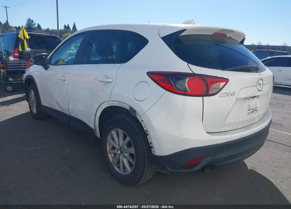 2013 MAZDA CX-5 TOURING VIN: JM3KE2CE1D0125390