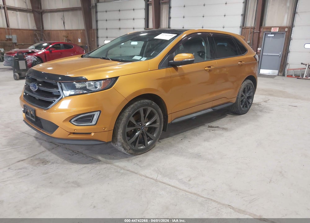 2015 FORD EDGE SPORT VIN: 2FMTK4AP3FBB40511