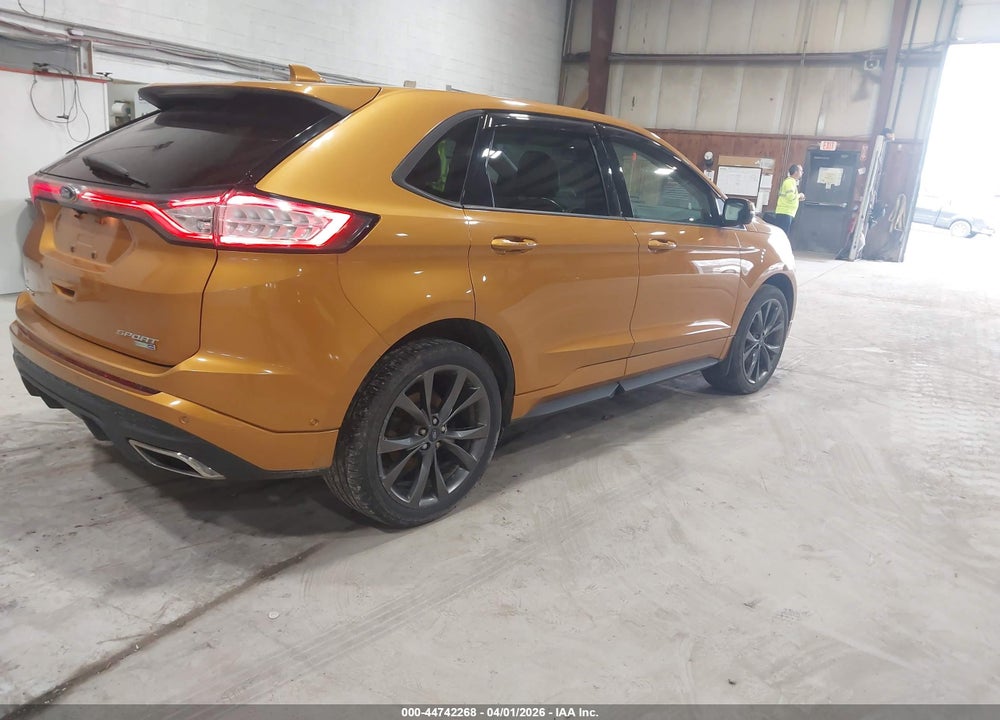 2015 FORD EDGE SPORT VIN: 2FMTK4AP3FBB40511
