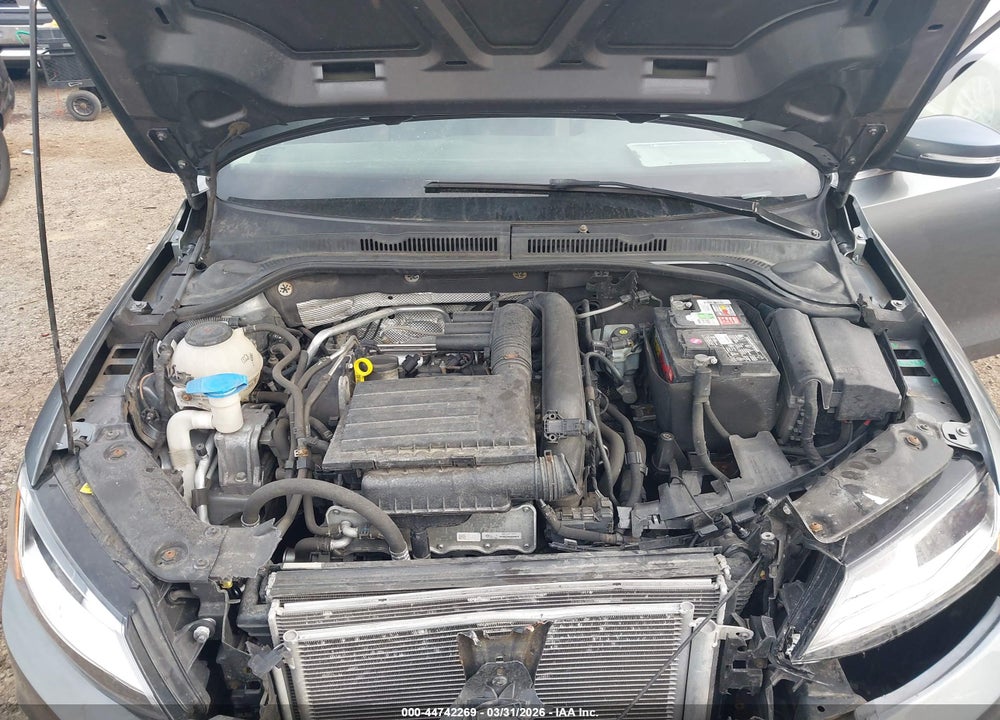 2018 VOLKSWAGEN JETTA 1.4T SE/1.4T WOLFSBURG EDITION VIN: 3VWB67AJ7JM243582