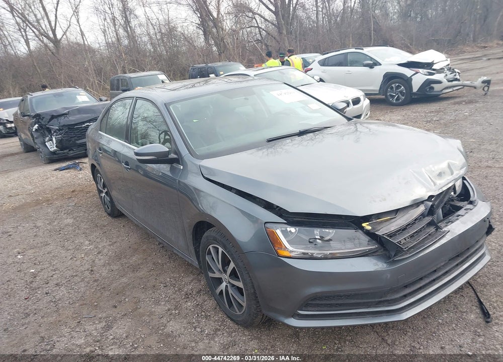 2018 VOLKSWAGEN JETTA 1.4T SE/1.4T WOLFSBURG EDITION VIN: 3VWB67AJ7JM243582
