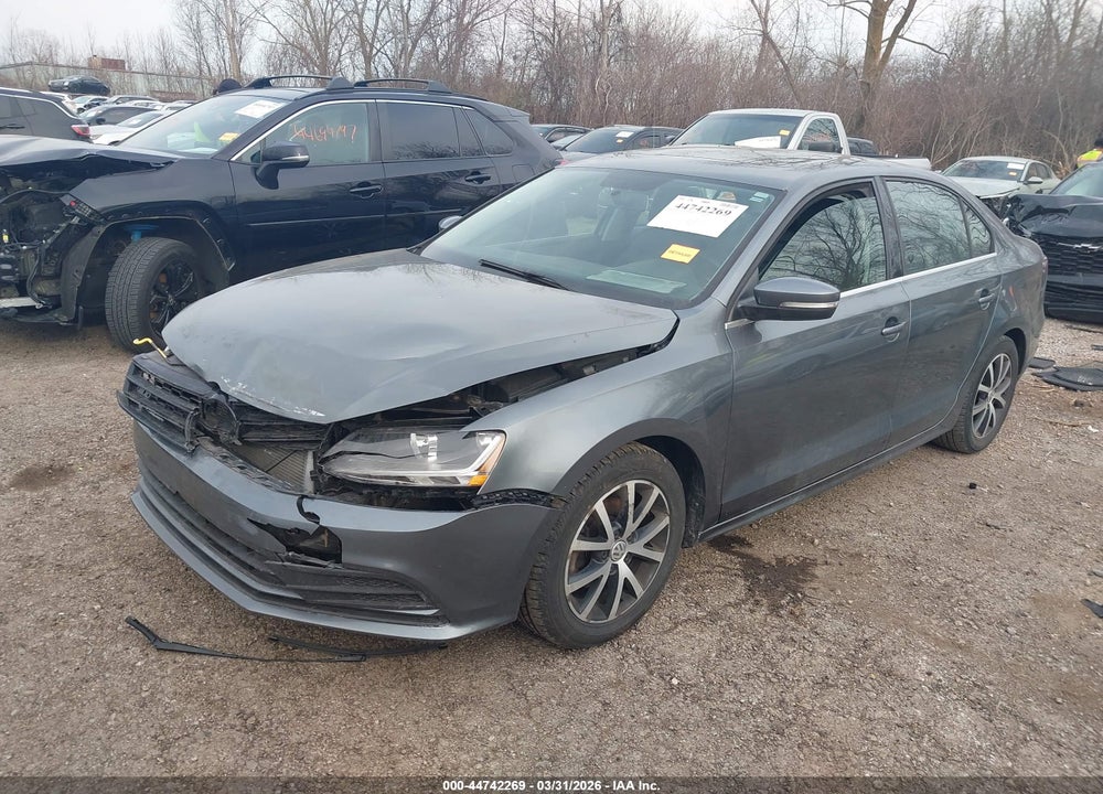 2018 VOLKSWAGEN JETTA 1.4T SE/1.4T WOLFSBURG EDITION VIN: 3VWB67AJ7JM243582