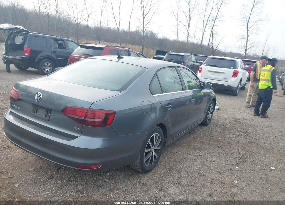 2018 VOLKSWAGEN JETTA 1.4T SE/1.4T WOLFSBURG EDITION VIN: 3VWB67AJ7JM243582