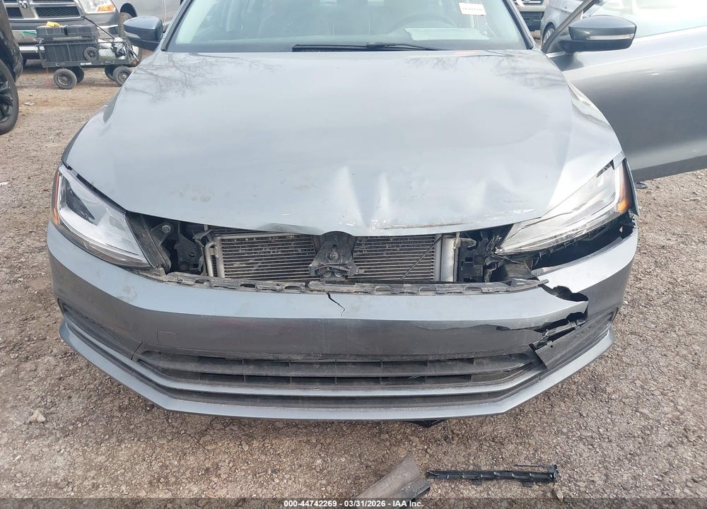 2018 VOLKSWAGEN JETTA 1.4T SE/1.4T WOLFSBURG EDITION VIN: 3VWB67AJ7JM243582