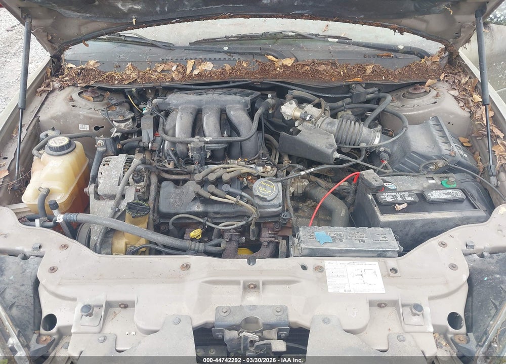 2005 FORD TAURUS SE VIN: 1FAFP53295A177704