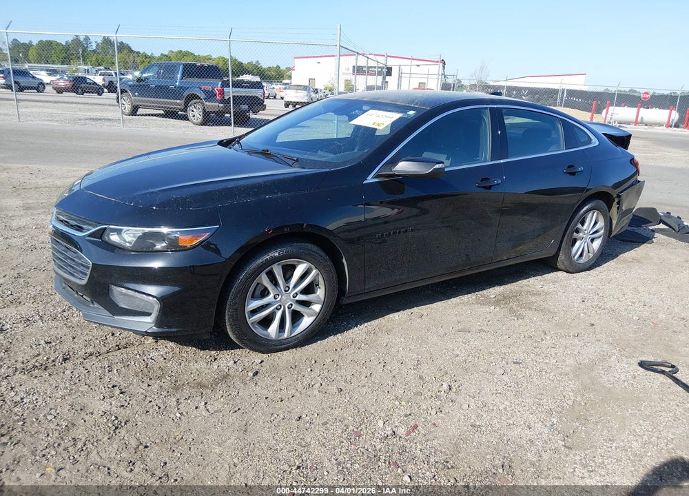 2018 CHEVROLET MALIBU LT VIN: 1G1ZD5STXJF126356