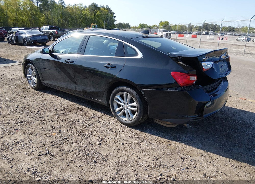 2018 CHEVROLET MALIBU LT VIN: 1G1ZD5STXJF126356