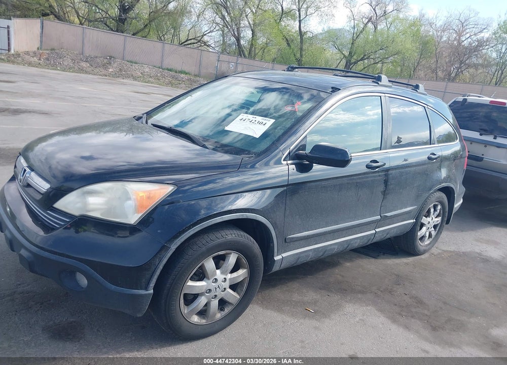 2007 HONDA CR-V EX-L VIN: JHLRE48717C065629