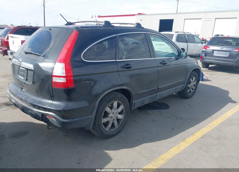 2007 HONDA CR-V EX-L VIN: JHLRE48717C065629