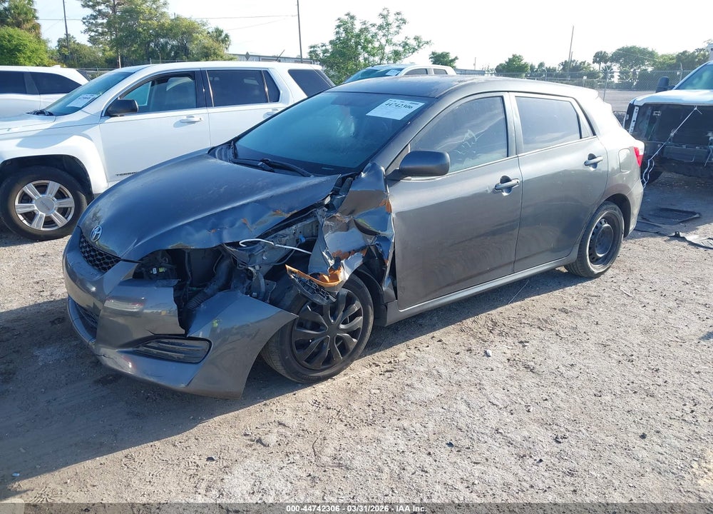 2009 TOYOTA MATRIX VIN: 2T1KU40E49C169263