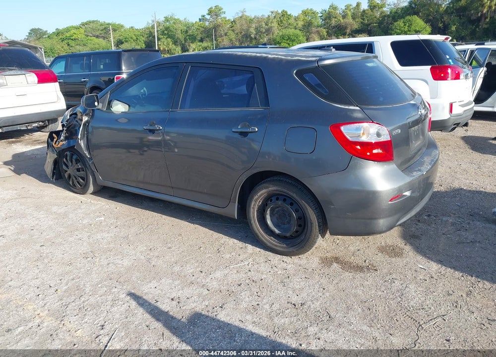 2009 TOYOTA MATRIX VIN: 2T1KU40E49C169263