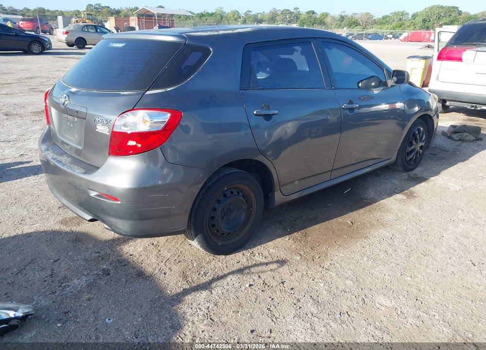 2009 TOYOTA MATRIX VIN: 2T1KU40E49C169263