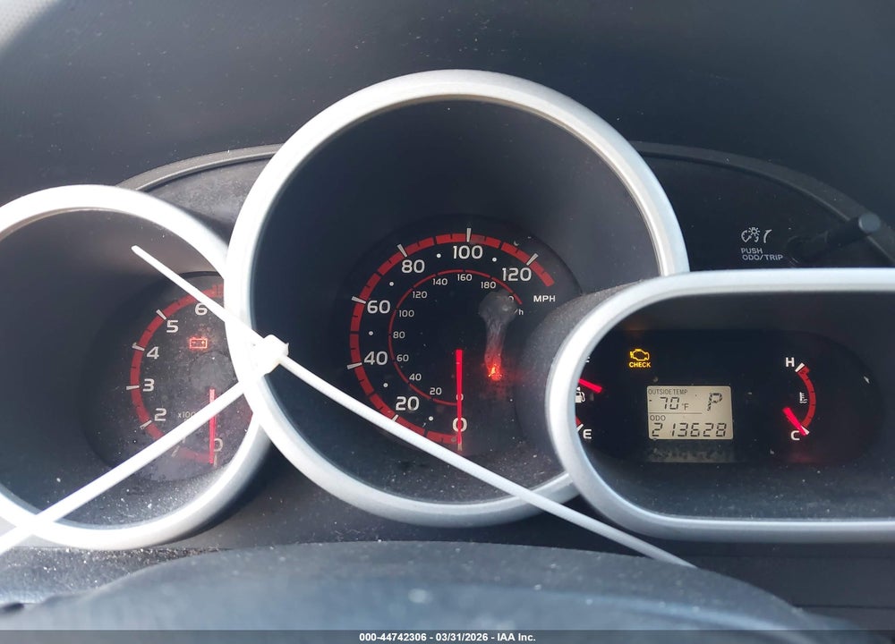 2009 TOYOTA MATRIX VIN: 2T1KU40E49C169263