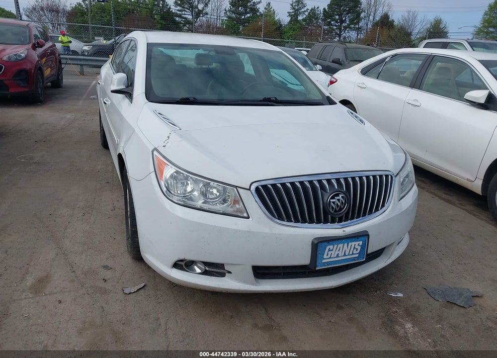 2013 BUICK LACROSSE LEATHER GROUP VIN: 1G4GC5ER1DF249304