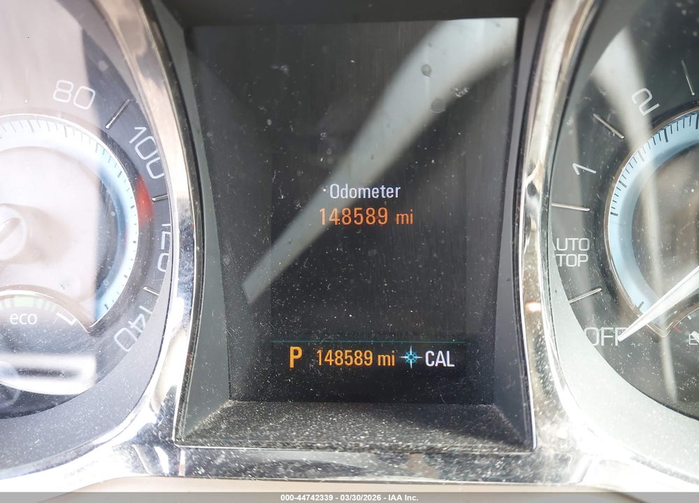 2013 BUICK LACROSSE LEATHER GROUP VIN: 1G4GC5ER1DF249304