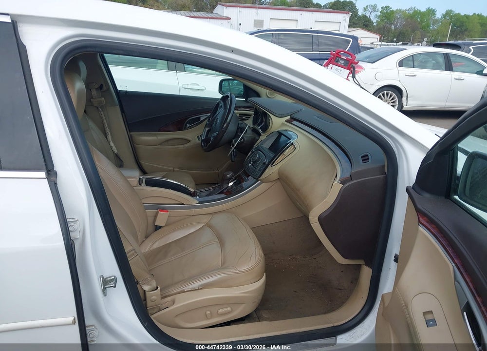 2013 BUICK LACROSSE LEATHER GROUP VIN: 1G4GC5ER1DF249304