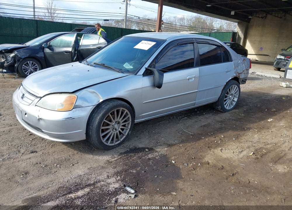 2003 HONDA CIVIC LX VIN: 2HGES16523H552044