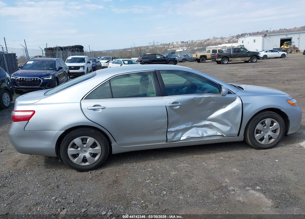 2007 TOYOTA CAMRY LE VIN: 4T1BE46K37U180826
