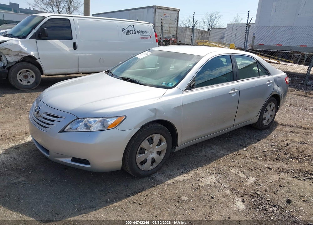 2007 TOYOTA CAMRY LE VIN: 4T1BE46K37U180826