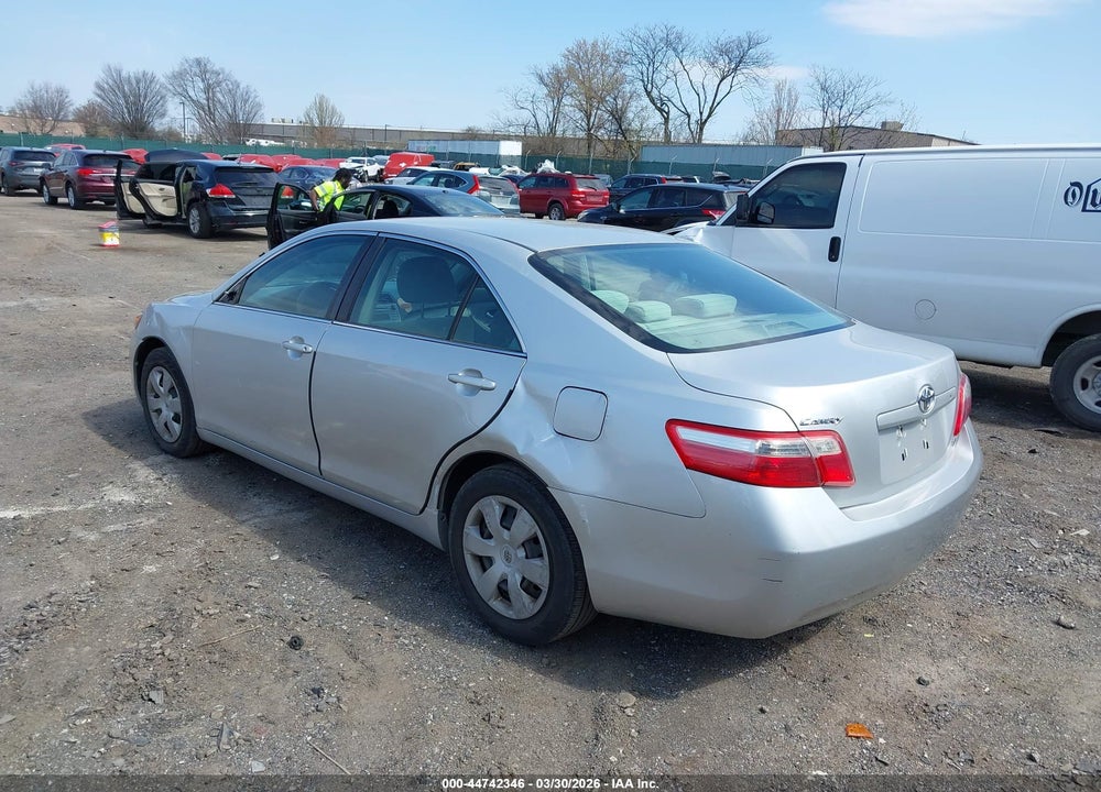 2007 TOYOTA CAMRY LE VIN: 4T1BE46K37U180826