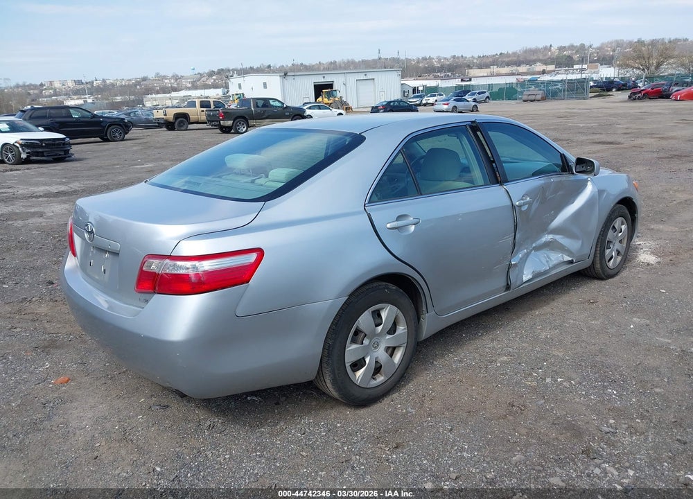 2007 TOYOTA CAMRY LE VIN: 4T1BE46K37U180826