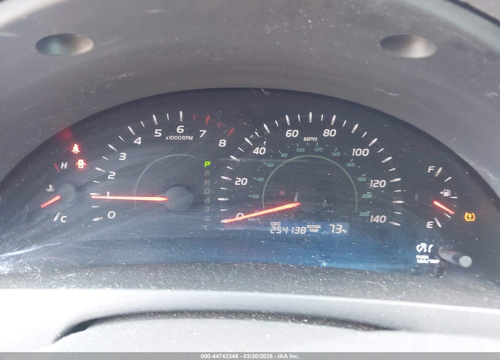 2007 TOYOTA CAMRY LE VIN: 4T1BE46K37U180826