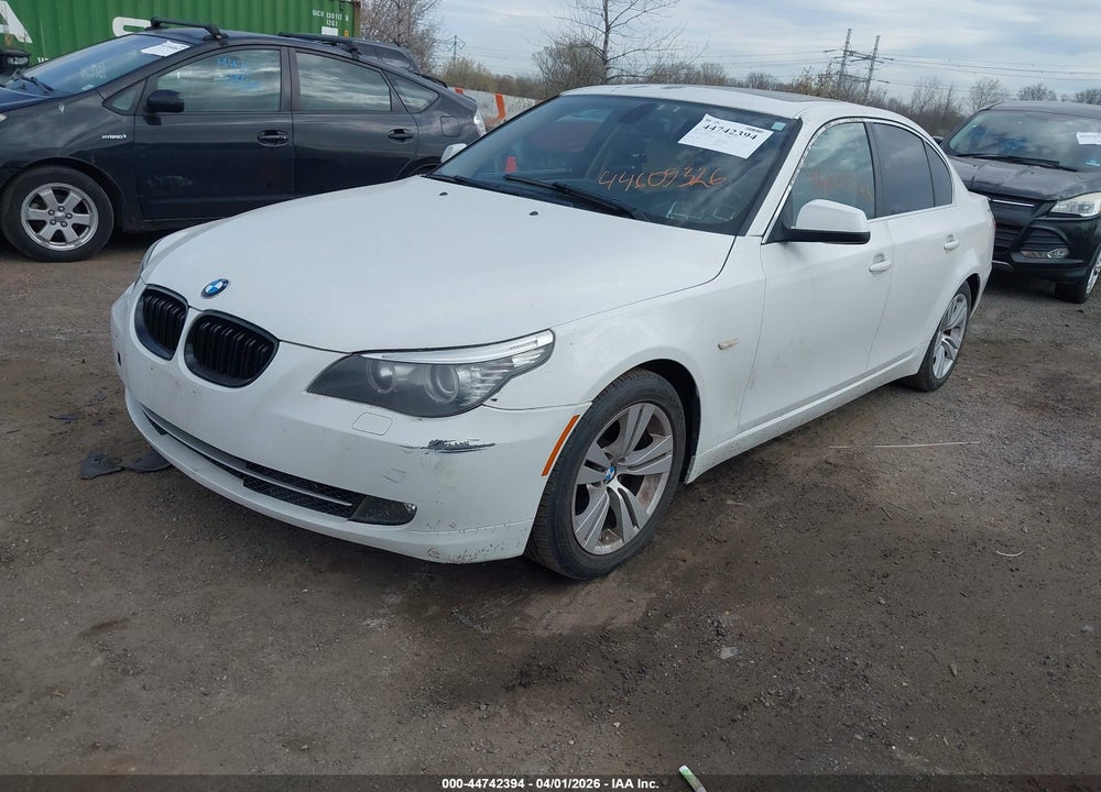 2010 BMW 528I VIN: WBANU5C50AC365984