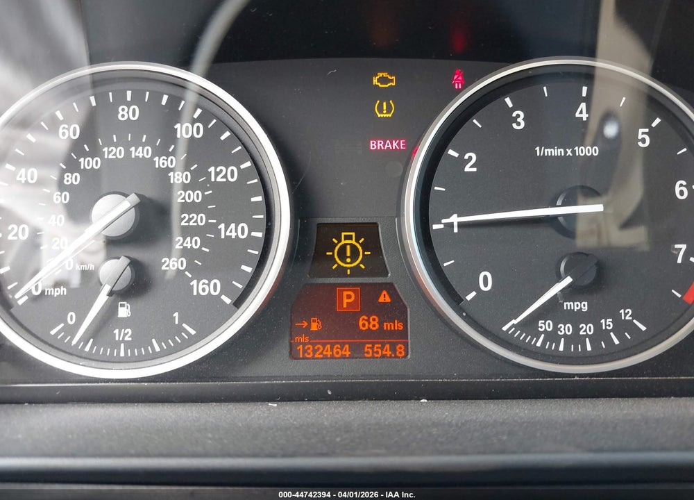 2010 BMW 528I VIN: WBANU5C50AC365984