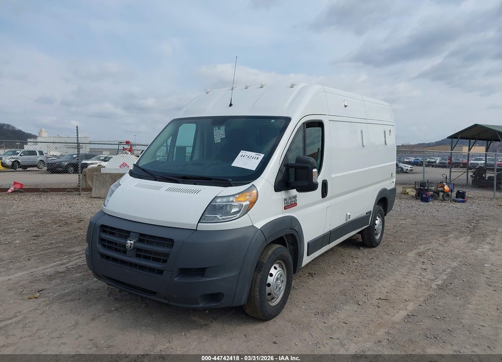 2016 RAM PROMASTER 1500 VIN: 3C6TRVBG5GE117866