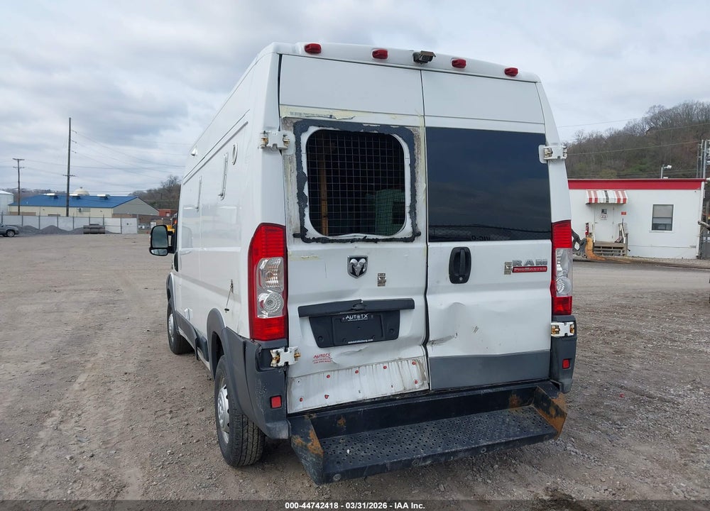 2016 RAM PROMASTER 1500 VIN: 3C6TRVBG5GE117866