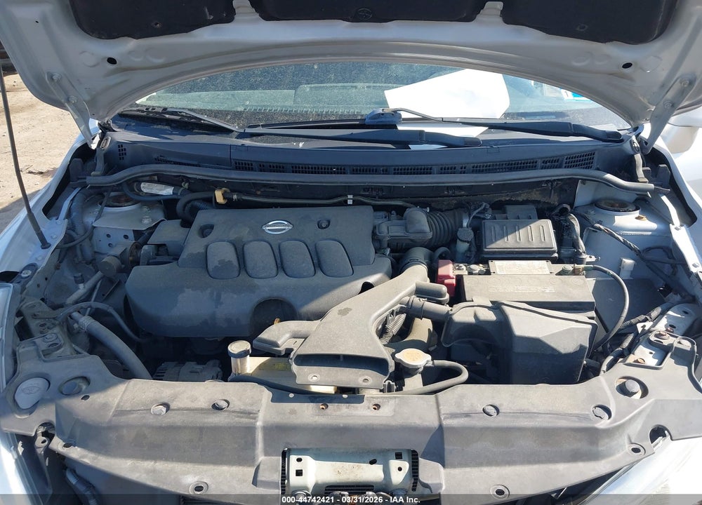 2011 NISSAN VERSA 1.8S VIN: 3N1BC1CP3BL475603