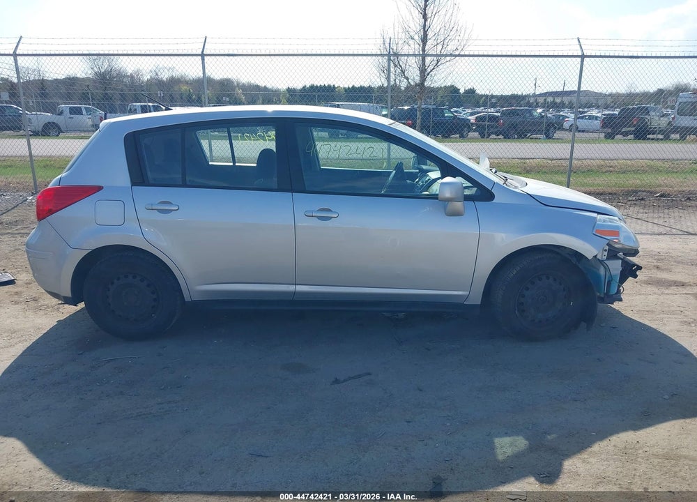 2011 NISSAN VERSA 1.8S VIN: 3N1BC1CP3BL475603
