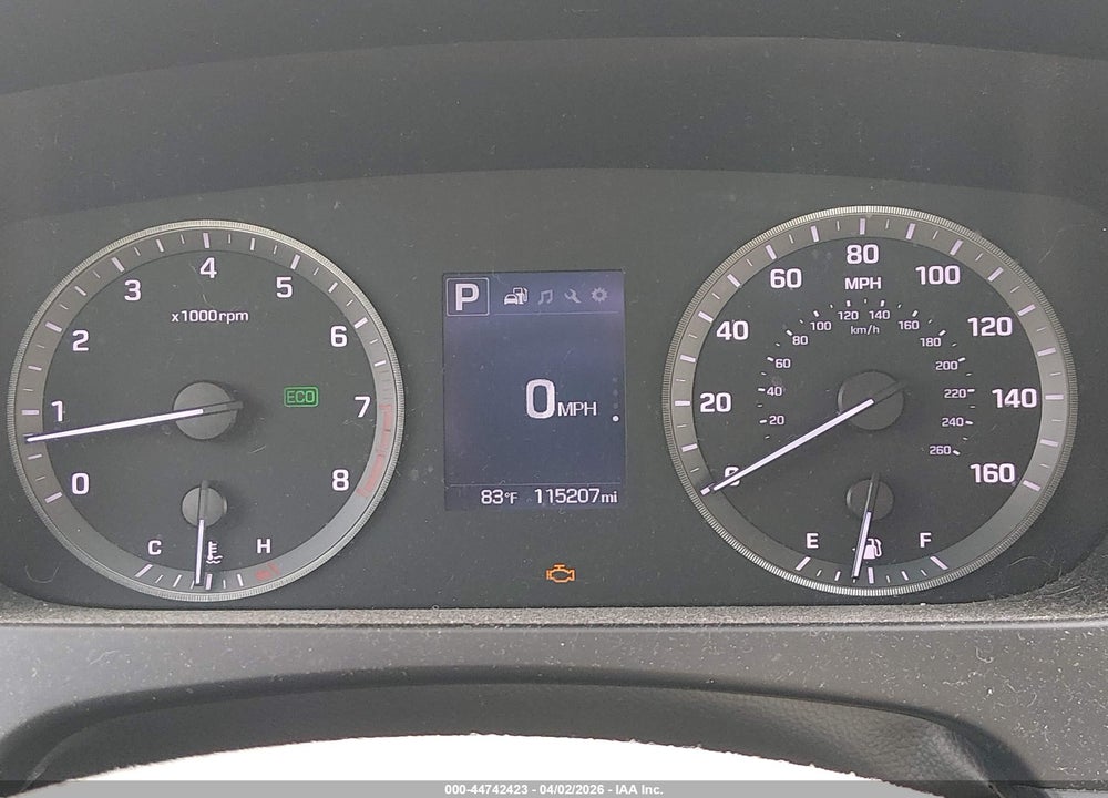 2016 HYUNDAI SONATA SE VIN: 5NPE24AF7GH369168