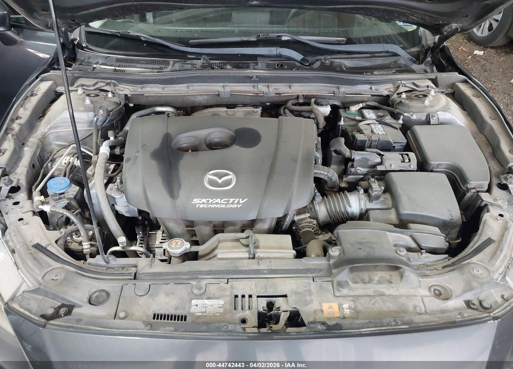 2014 MAZDA 3 I SPORT VIN: JM1BM1U7XE1144408