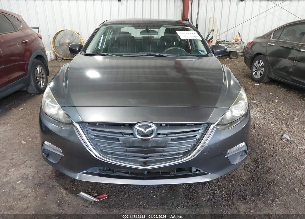 2014 MAZDA 3 I SPORT VIN: JM1BM1U7XE1144408