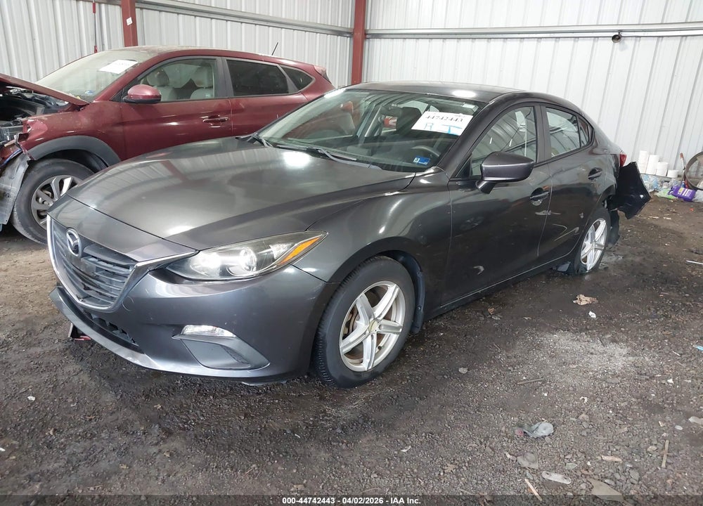 2014 MAZDA 3 I SPORT VIN: JM1BM1U7XE1144408