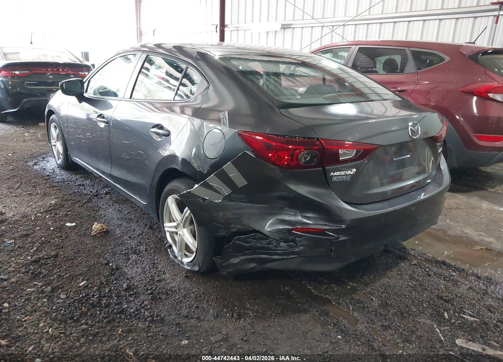 2014 MAZDA 3 I SPORT VIN: JM1BM1U7XE1144408