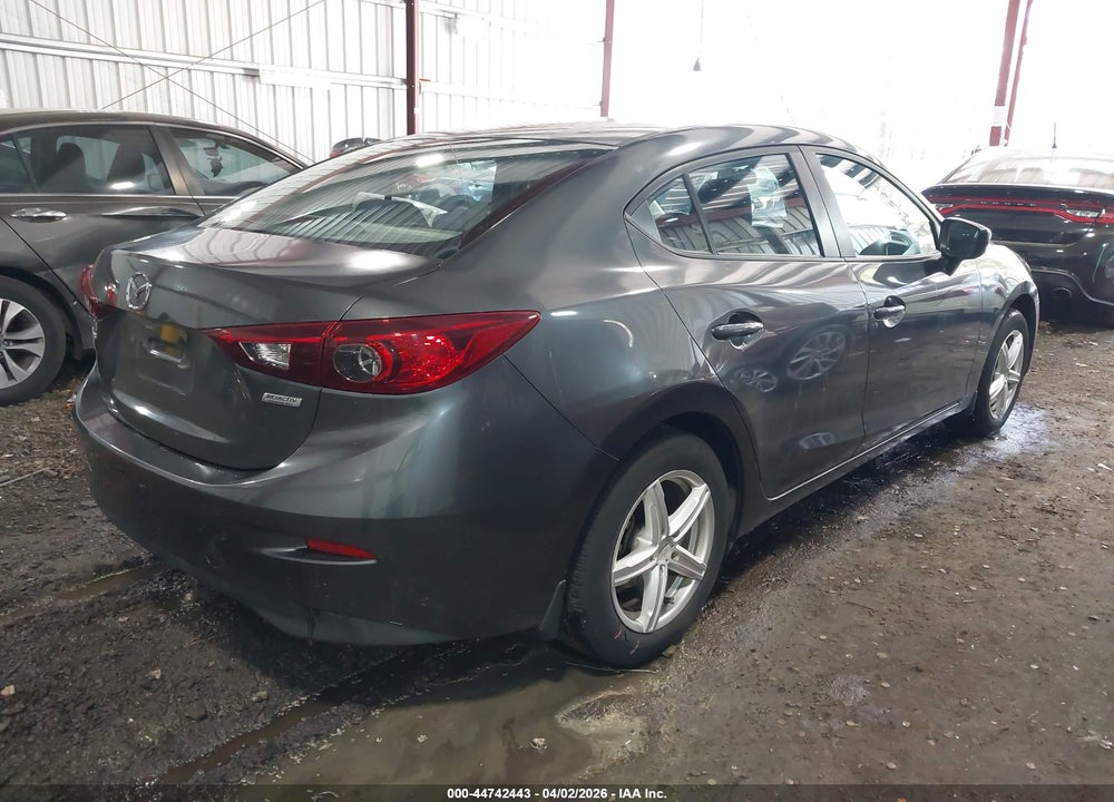 2014 MAZDA 3 I SPORT VIN: JM1BM1U7XE1144408