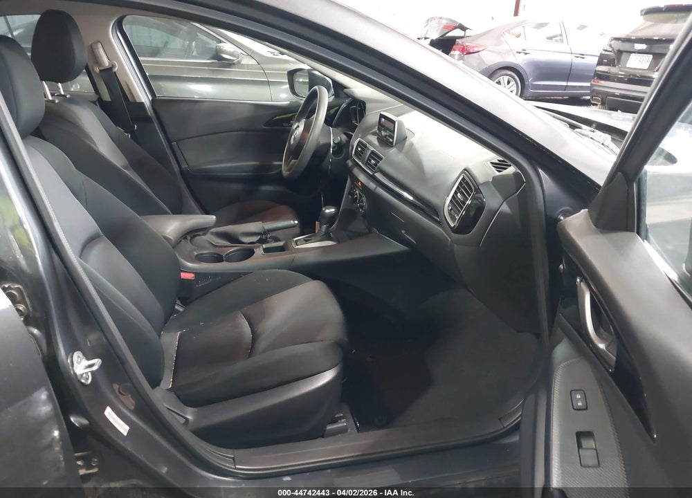 2014 MAZDA 3 I SPORT VIN: JM1BM1U7XE1144408