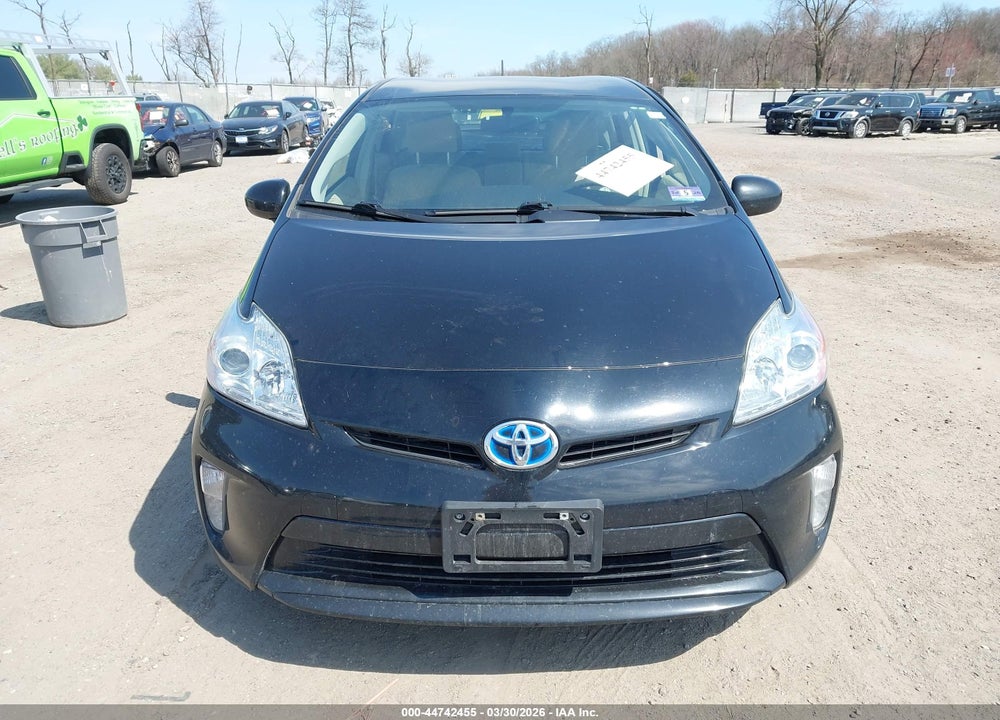 2015 TOYOTA PRIUS THREE VIN: JTDKN3DU0F0415241