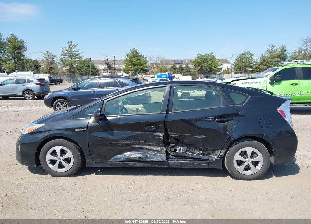 2015 TOYOTA PRIUS THREE VIN: JTDKN3DU0F0415241
