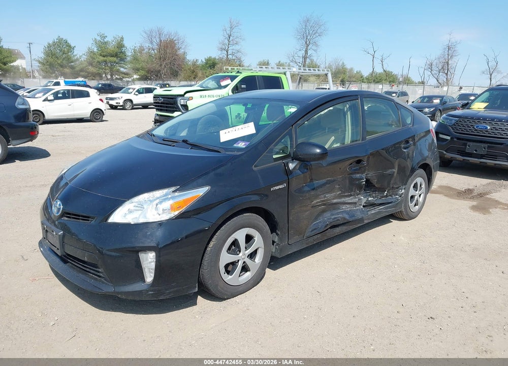 2015 TOYOTA PRIUS THREE VIN: JTDKN3DU0F0415241