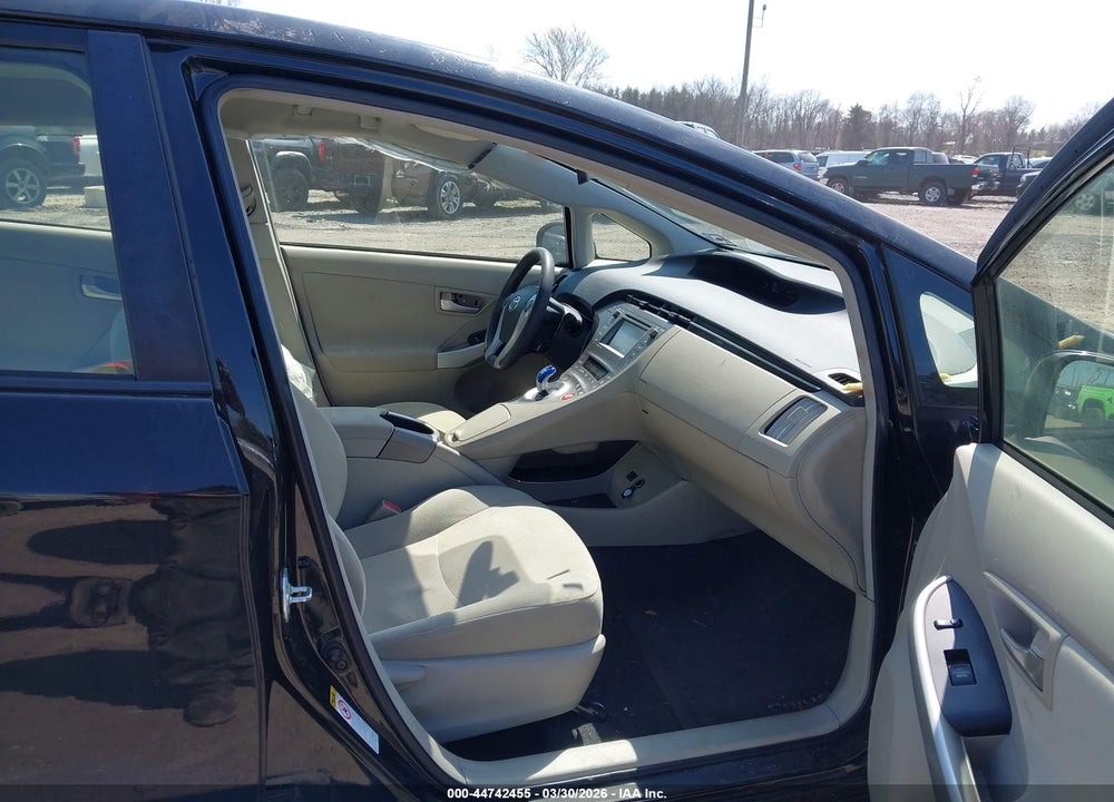 2015 TOYOTA PRIUS THREE VIN: JTDKN3DU0F0415241