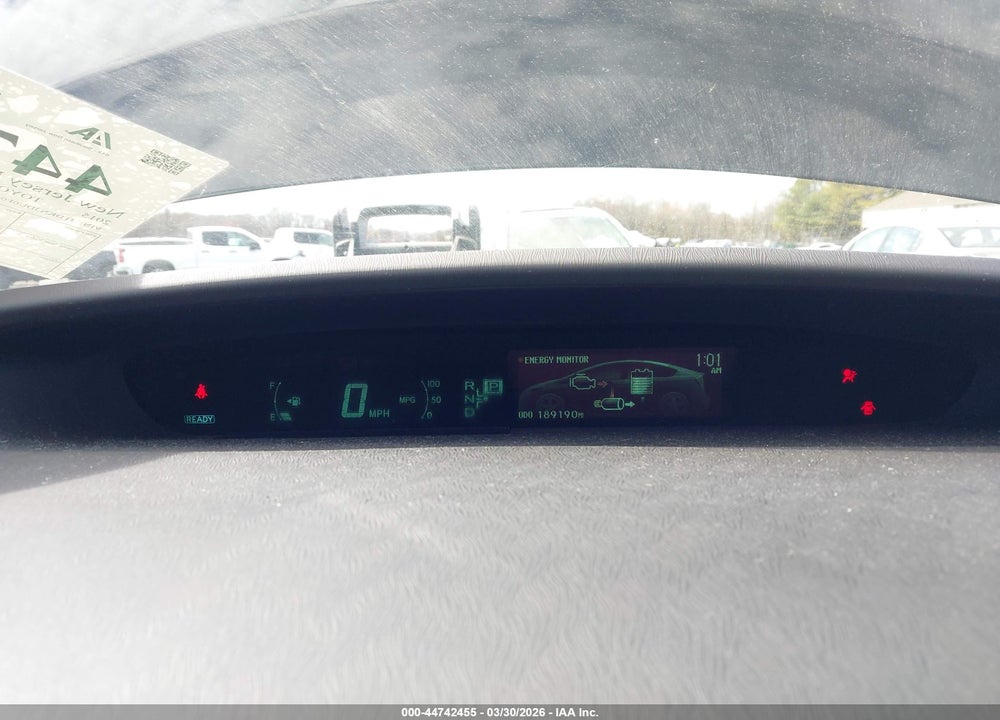 2015 TOYOTA PRIUS THREE VIN: JTDKN3DU0F0415241