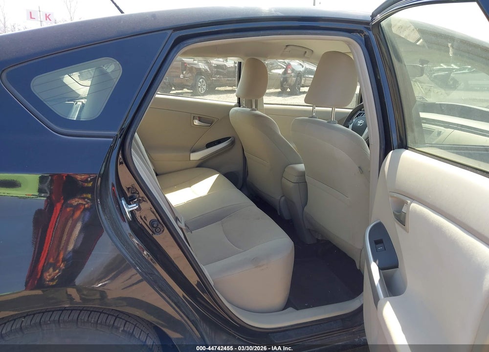 2015 TOYOTA PRIUS THREE VIN: JTDKN3DU0F0415241