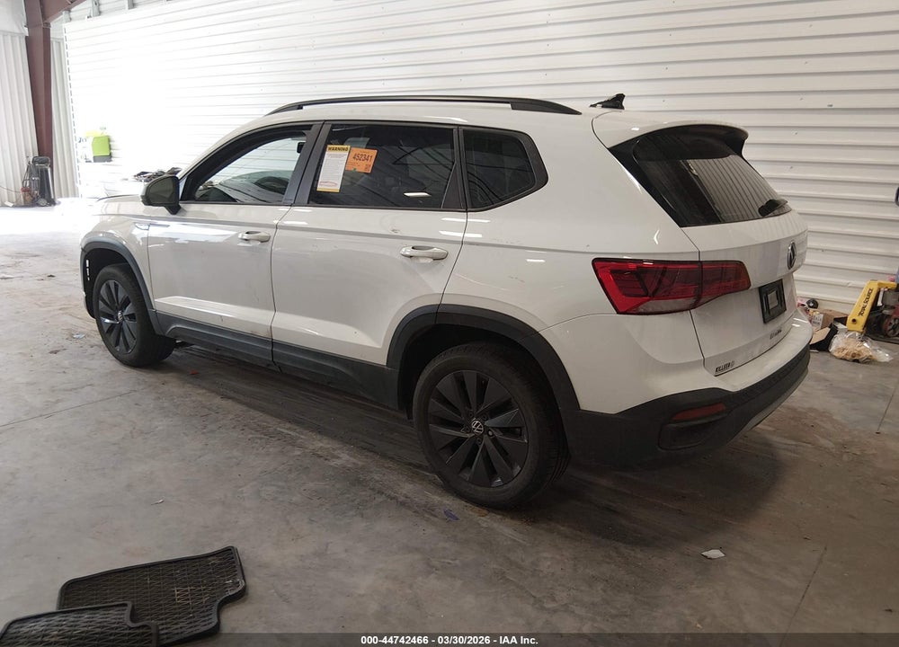 2022 VOLKSWAGEN TAOS 1.5T S VIN: 3VVCX7B21NM055918