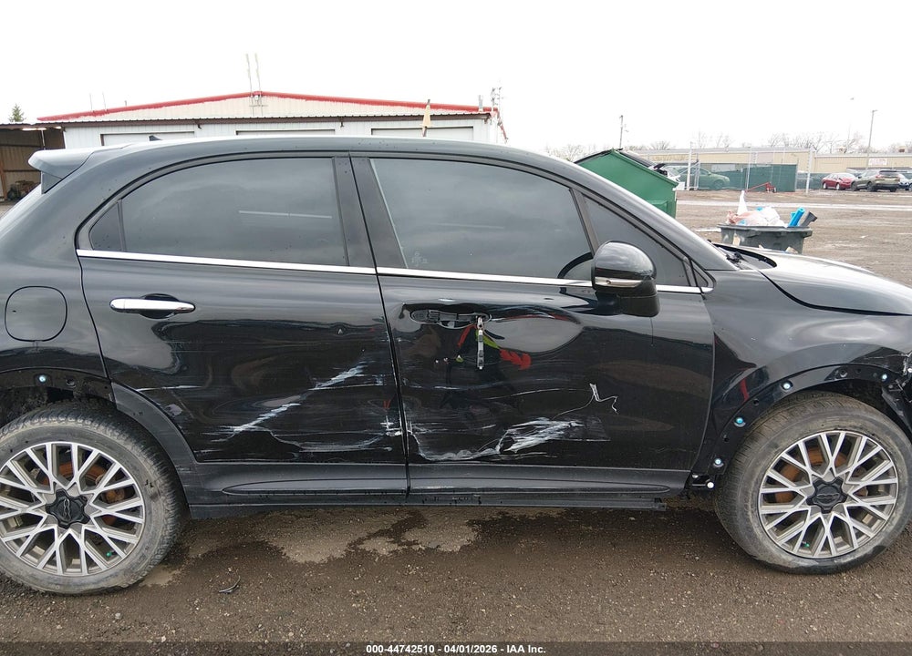 2017 FIAT 500X LOUNGE AWD VIN: ZFBCFYDB7HP568077
