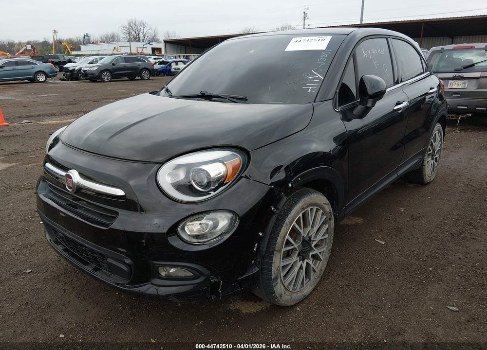 2017 FIAT 500X LOUNGE AWD VIN: ZFBCFYDB7HP568077